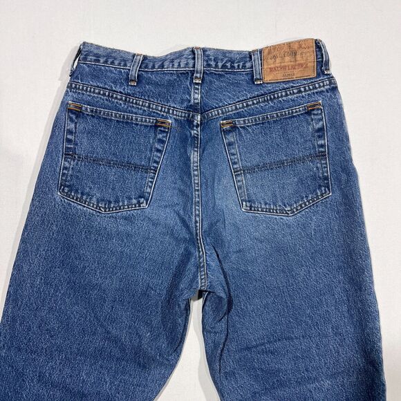 Vintage Polo Ralph Lauren Denim Jeans Mens 33 W x 29 L - Picture 12 of 13